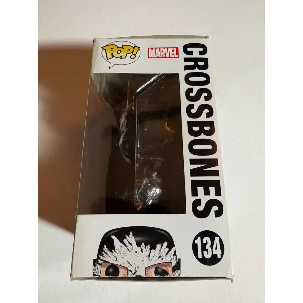POP! Funko Vinyl Figure New Marvel Captain America Civil War #134 CrossBones